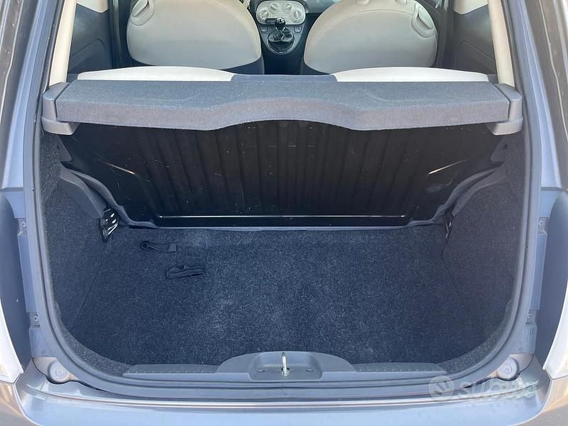 Usata Fiat 500 Pop 69 CV (50 kW) 2014 Grigio Utilitaria