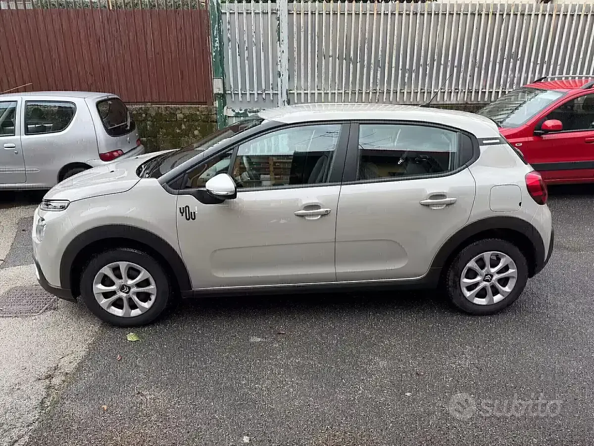 Usata Citroën C3 PureTech 83 CV (61 kW) 2023 Beige Utilitaria