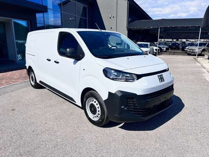 Nuova Fiat Scudo S 120 CV (88 kW) 2025 Bianco Furgone