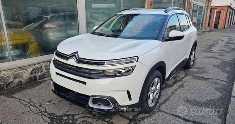 Usata Citroën C5 Aircross Business Class 131 CV (96 kW) 2019 Bianco SUV