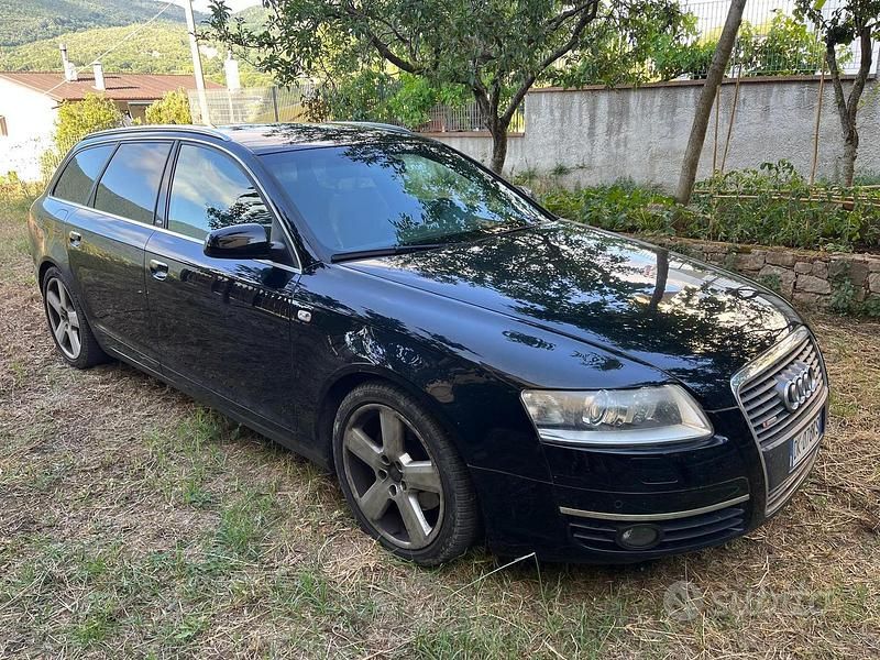 Nero Usata 2007 Audi A6 Station wagon | 4000 € (Buon prezzo) - Immagine 1/4