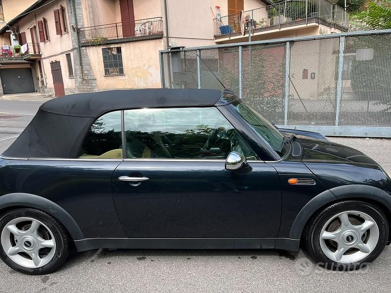 Usata Mini Cooper Cabriolet 2006 Nero Cabrio