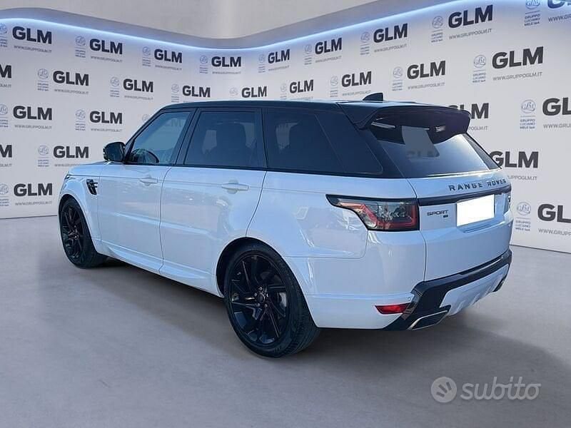 Usata Land Rover Range Rover Sport HSE Dynamic 249 CV (183 kW) 2019 Bianco SUV