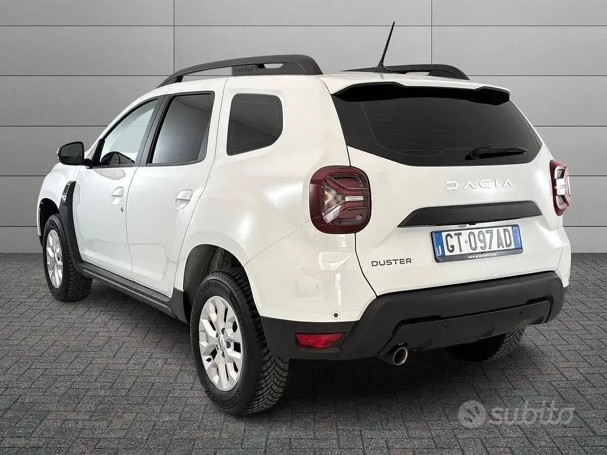 Usata Dacia Duster Expression 116 CV (85 kW) 2024 Bianco SUV