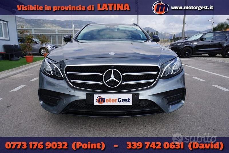 Usata Mercedes E220 194 CV (142 kW) 2016 Grigio Station wagon