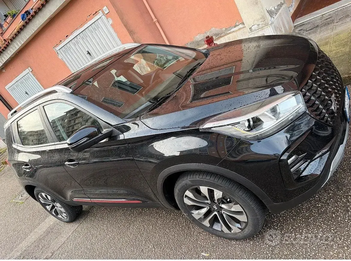 Usata DR DR 5.0 154 CV (113 kW) 2022 Nero SUV