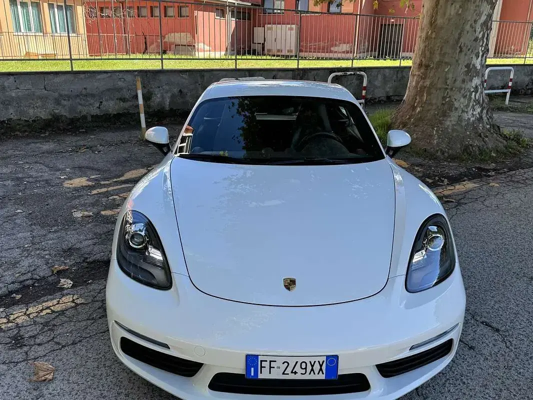 Usata Porsche 718 408 CV (300 kW) 2017 Coupé