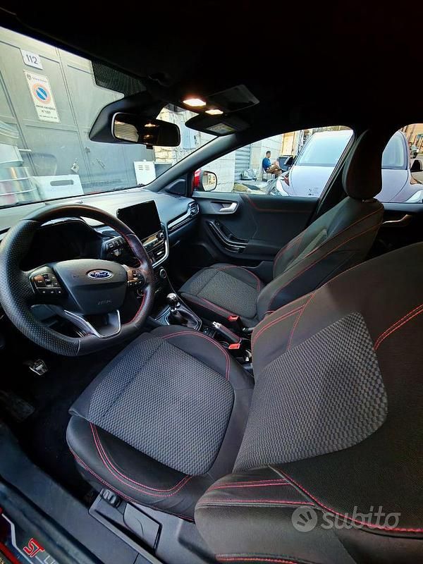 Usata Ford Puma ST-Line 125 CV (91 kW) 2021 Rosso SUV