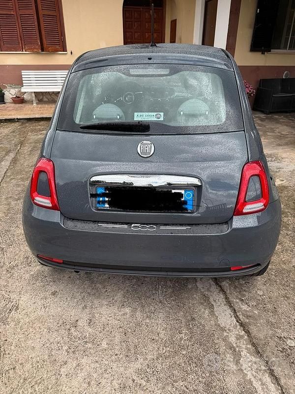 Usata Fiat 500 105 CV (77 kW) 2018 Grigio Utilitaria