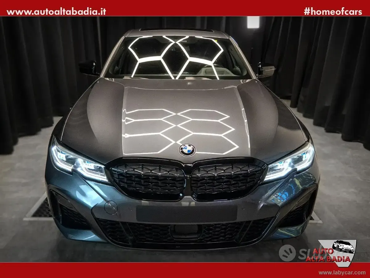 Usata BMW M340 Comfort Edition 340 CV (250 kW) 2022 Mineral grey Berlina