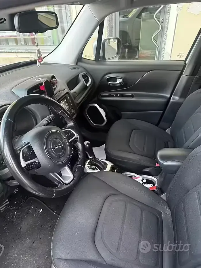 Gebraucht Jeep Renegade 140 PS (102 kW) 2016 Grau SUV