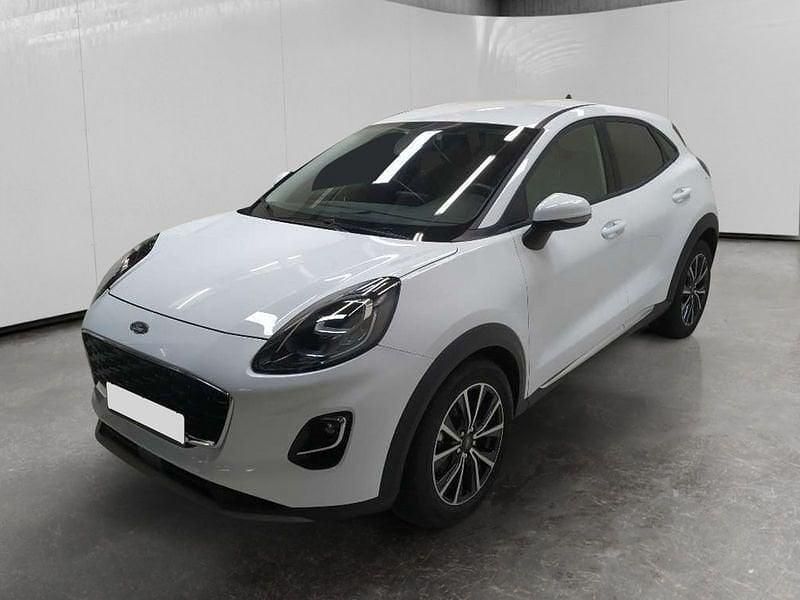 Usata Ford Puma Titanium 125 CV (91 kW) 2020 Bianco Coupé