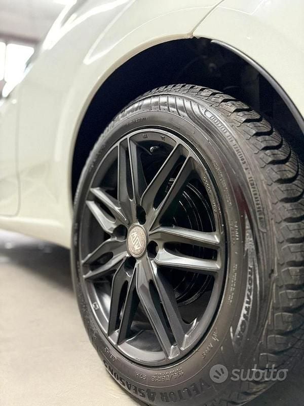 Usata Fiat Punto Evo 75 CV (55 kW) 2012 Bianco Utilitaria