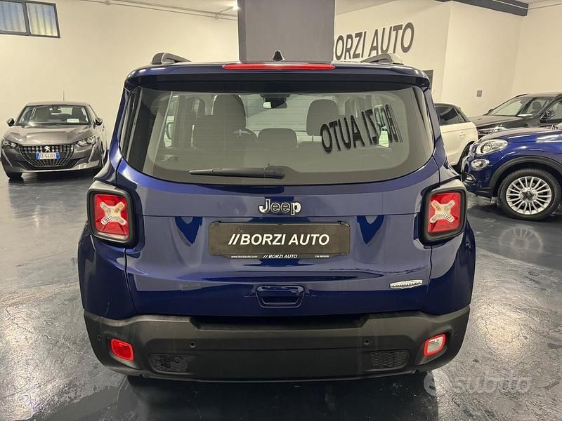 Usata Jeep Renegade Longitude 120 CV (88 kW) 2019 Blu SUV