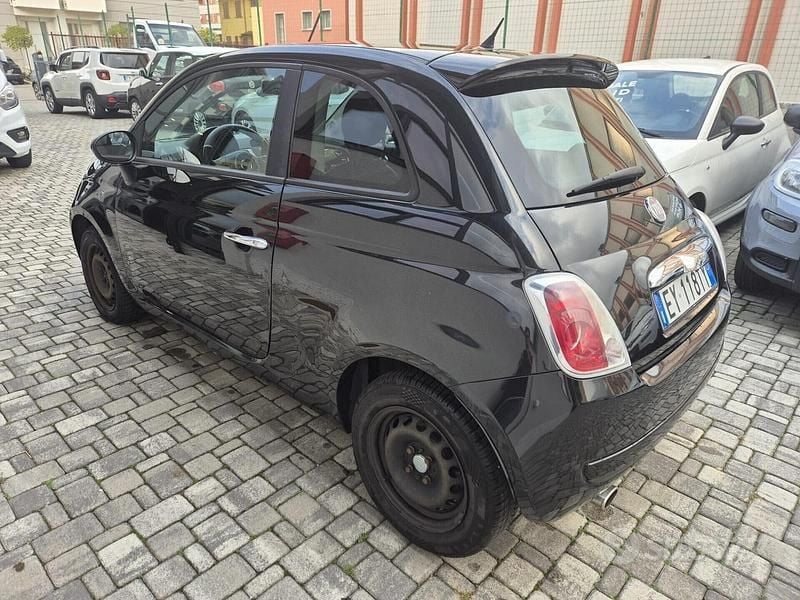 Usata Fiat 500 Sport 100 CV (73 kW) 2007 Nero Berlina