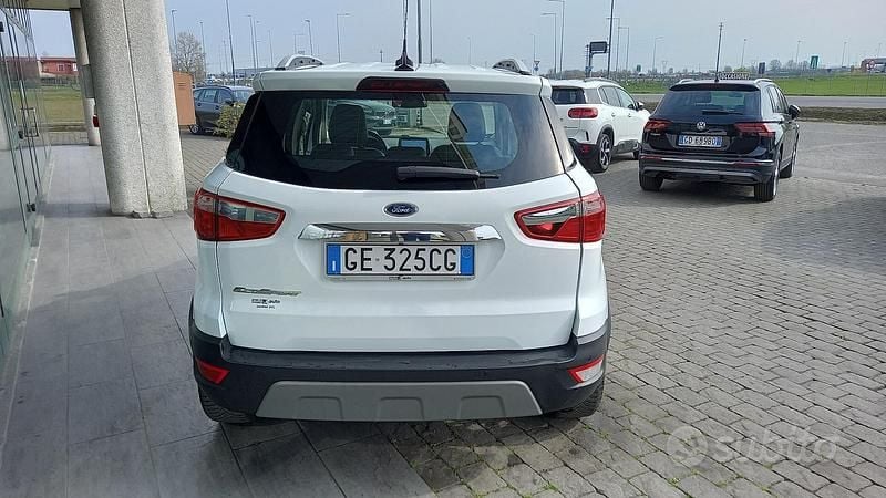 Usata Ford Ecosport Titanium 95 CV (69 kW) 2021 Bianco SUV