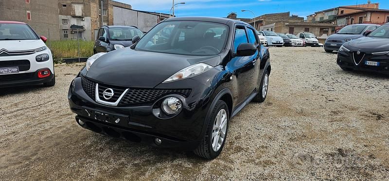 Usata Nissan Juke Visia 110 CV (80 kW) 2013 Nero SUV