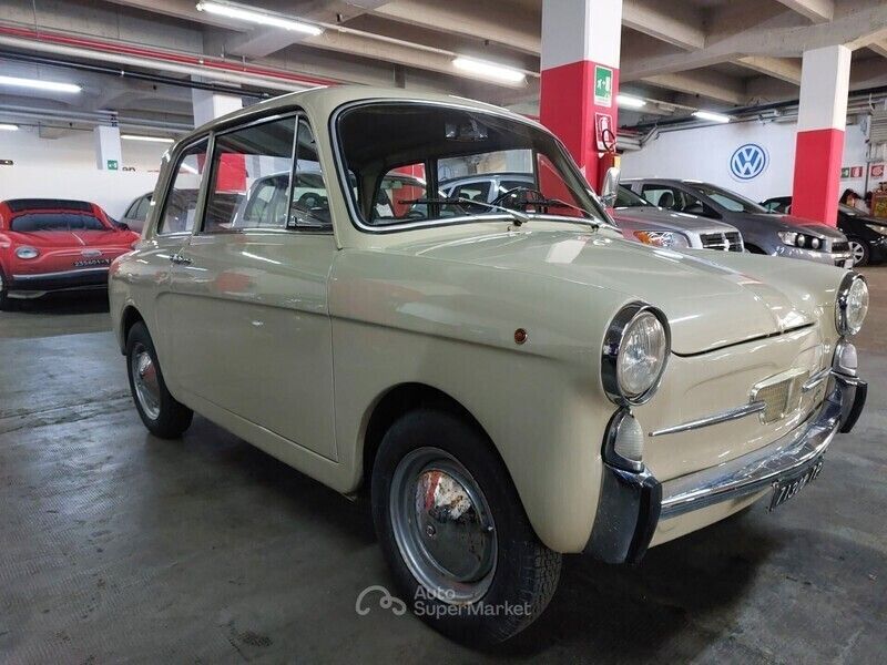 Usata Fiat 500 19 CV (13 kW) 1968 Beige Berlina