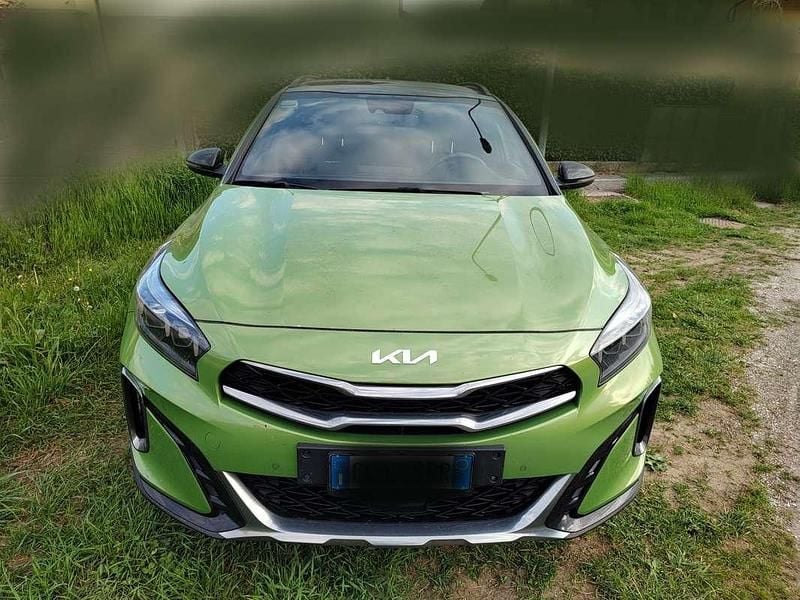 Usata Kia XCeed GT-Line 136 CV (100 kW) 2023 Verde SUV