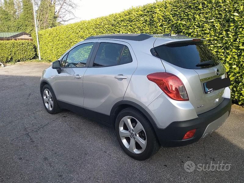 Usata Opel Mokka 115 CV (84 kW) 2013 Grigio SUV