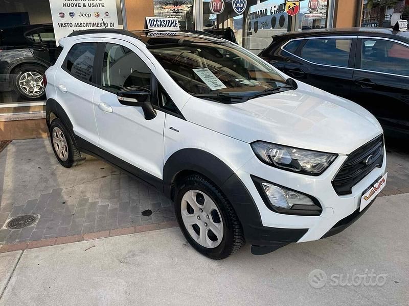 Usata Ford Ecosport Active 125 CV (91 kW) 2022 Bianco SUV