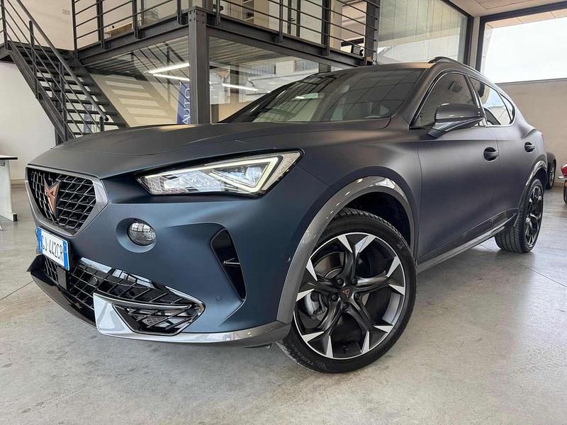 Blu Usata 2022 Cupra Formentor SUV | 28.500 € (Buon prezzo) - Immagine 1/4