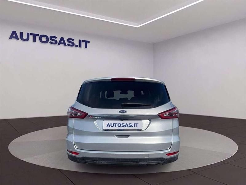 Usata Ford S-MAX Titanium 150 CV (110 kW) 2017 Grigio Monovolume