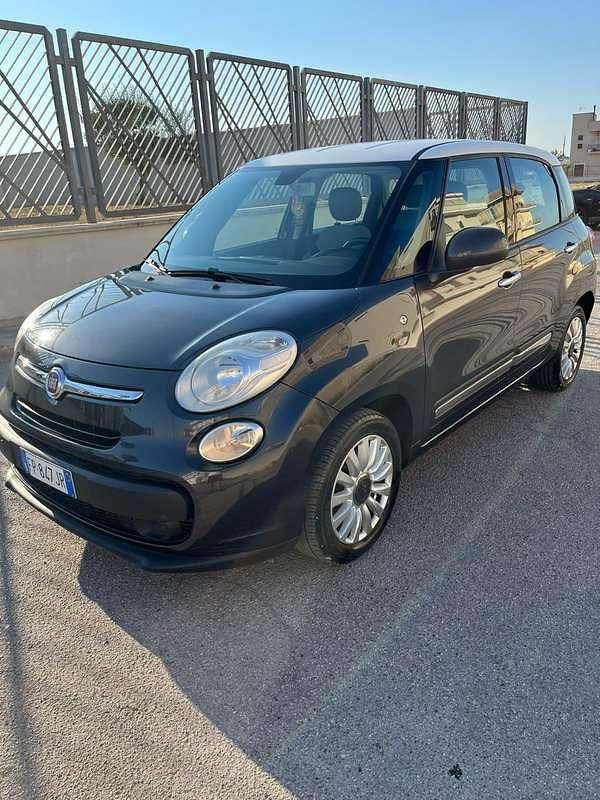 Usata Fiat 500L Lounge 84 CV (61 kW) 2014 Nero Monovolume