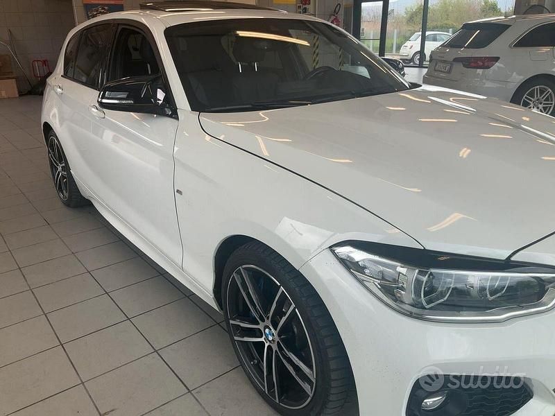 Usata BMW 120 M Sport 190 CV (139 kW) 2018 Bianco Utilitaria