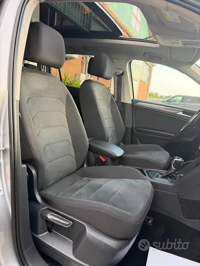 Usata VW Tiguan Allspace Elegance 150 CV (110 kW) 2022 Grigio SUV