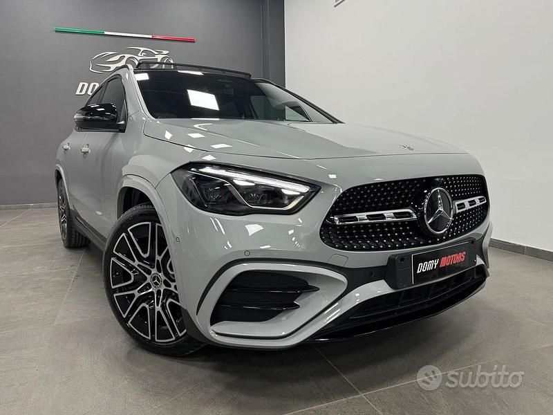 Usata Mercedes GLA200 AMG Line Premium Plus 150 CV (110 kW) 2025 Grigio alpi SUV