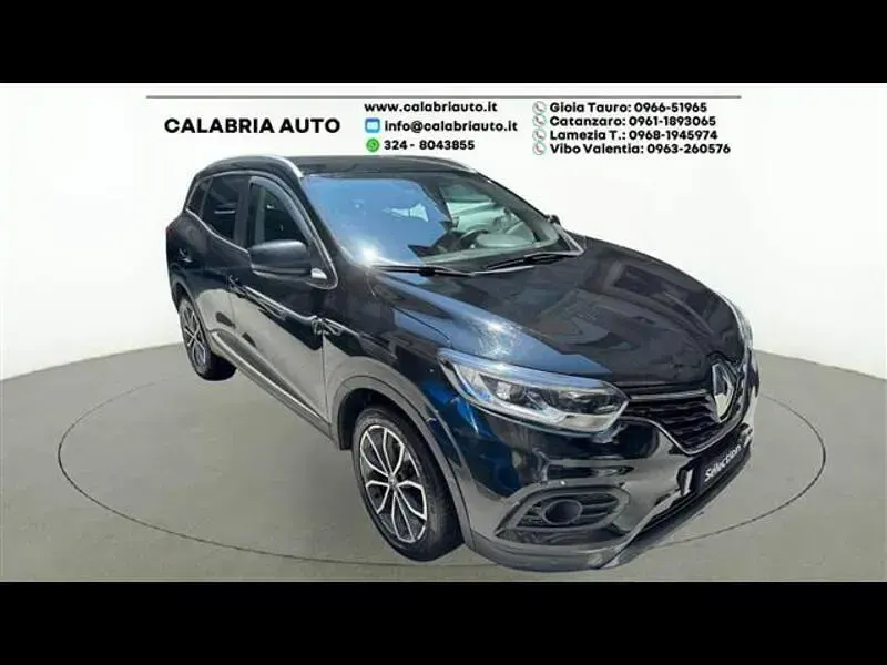 Usata Renault Kadjar 116 CV (85 kW) 2019 Nero SUV
