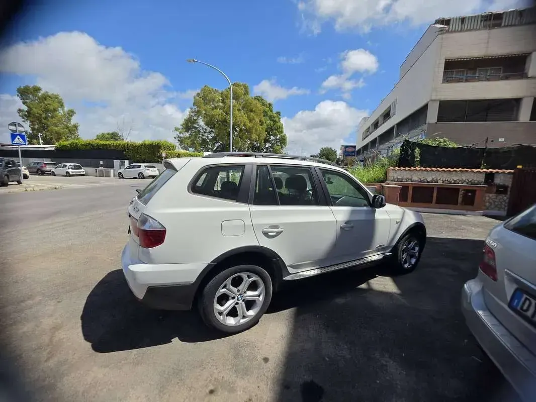 Usata BMW X3 Sport Line 177 CV (130 kW) 2010 Bianco SUV