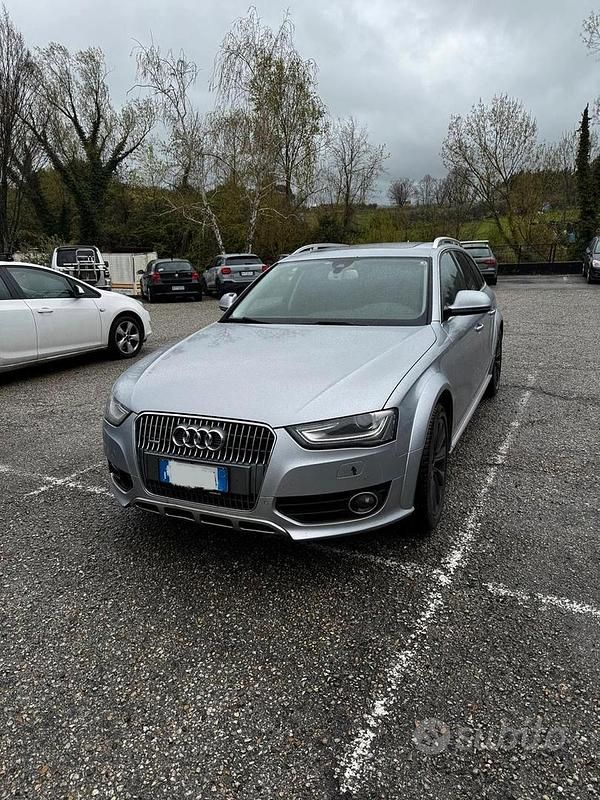 Usata Audi A4 Allroad 190 CV (139 kW) 2015 Grigio Station wagon