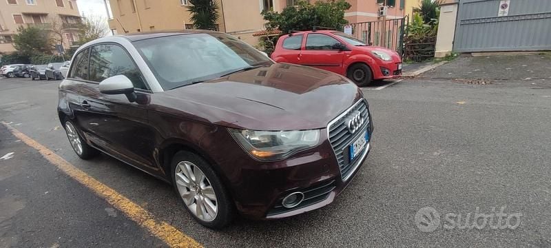 Usata Audi A1 2012 Marrone Utilitaria