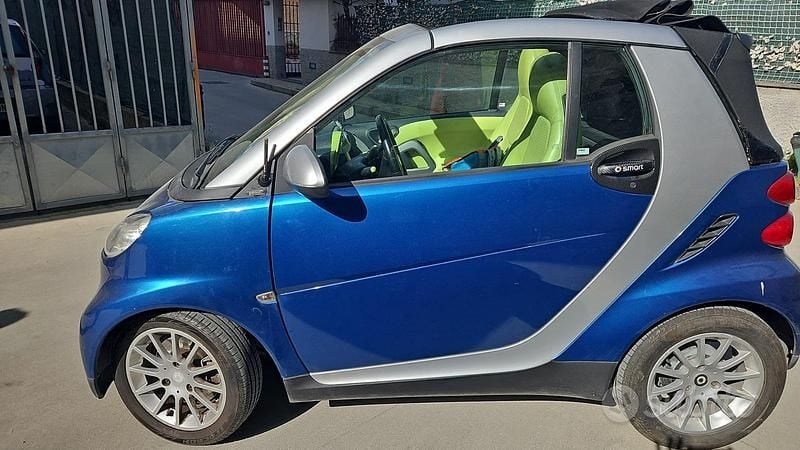 Usata Smart ForTwo Cabrio 71 CV (52 kW) 2007 Blu Cabrio