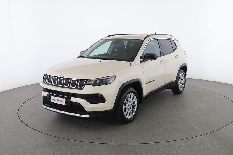 Usata Jeep Compass Limited 131 CV (96 kW) 2022 Bianco SUV