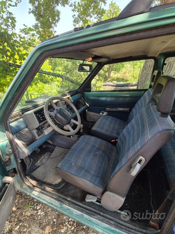 Usata Fiat Panda 4x4 45 CV (33 kW) 2000 Verde Utilitaria