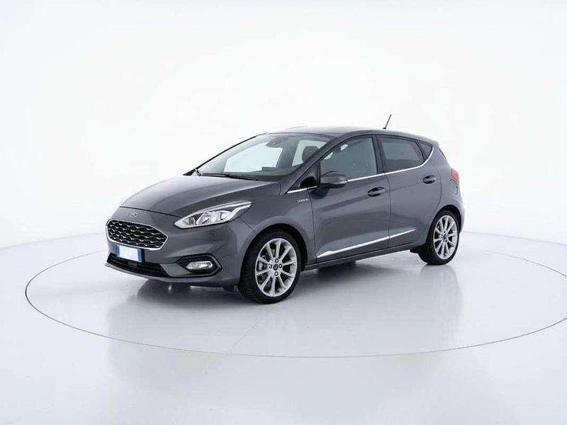 Grigio Usata 2019 Ford Fiesta Vignale Due volumi | 12.900 € (Buon prezzo) - Immagine 1/4