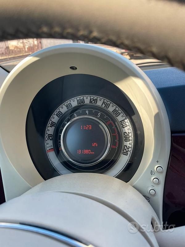 Usata Fiat 500 2016 Utilitaria