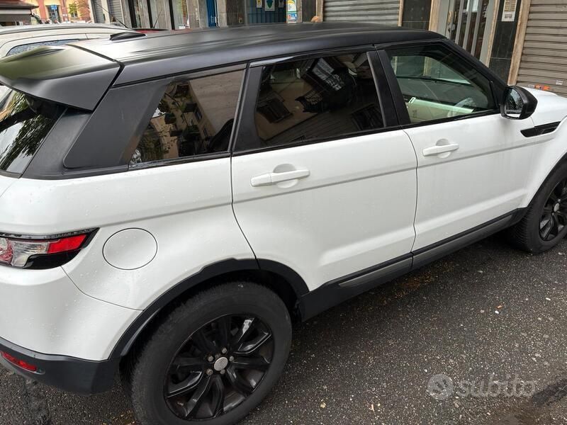 Usata Land Rover Range Rover evoque 190 CV (139 kW) 2015 Bianco SUV