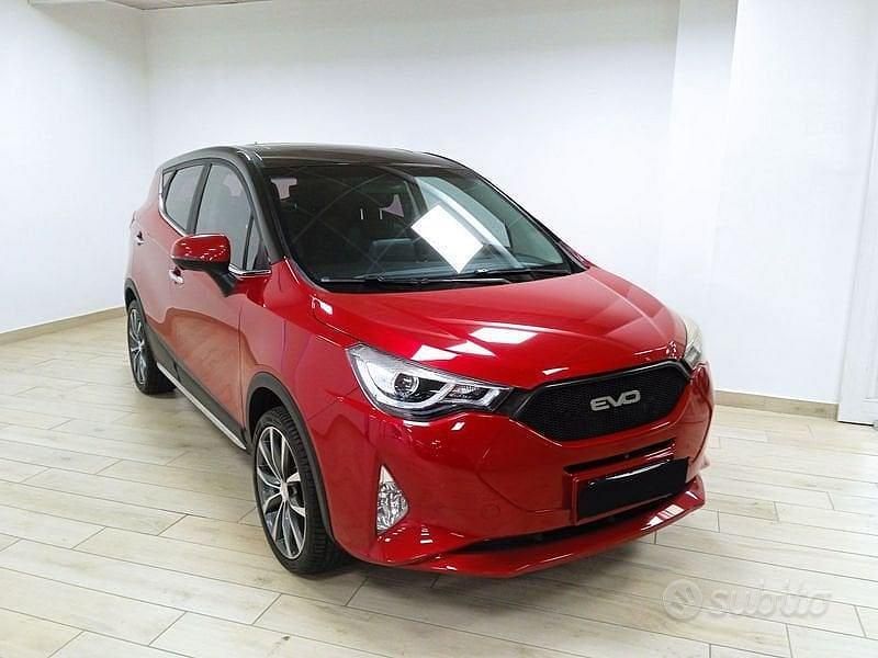 Usata DR DR4 114 CV (83 kW) 2018 Rosso SUV
