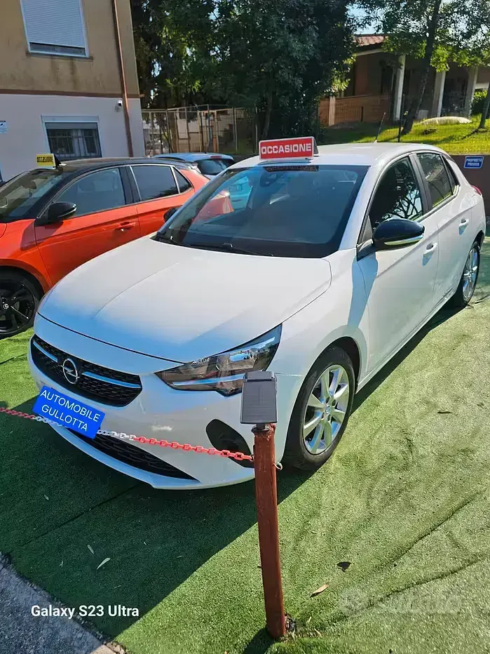 Usata Opel Corsa Elegance 75 CV (55 kW) 2023 Bianco Utilitaria
