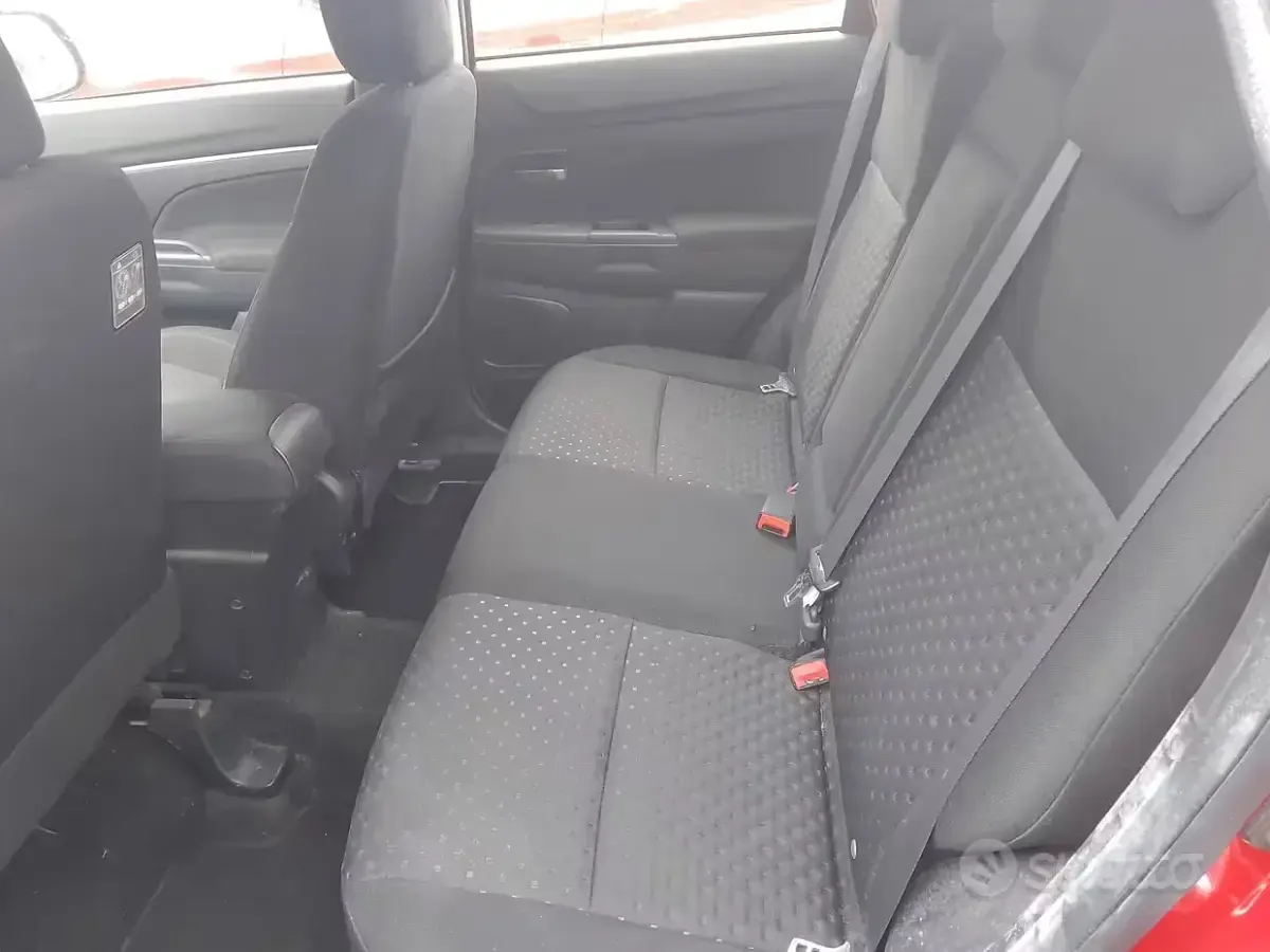 Usata Mitsubishi ASX 150 CV (110 kW) 2013 Rosso SUV