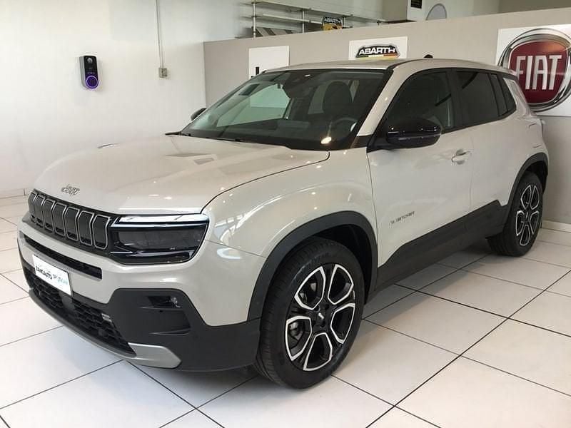 Usata Jeep Avenger EV Summit 114 kW (156 CV) 2024 Grigio SUV