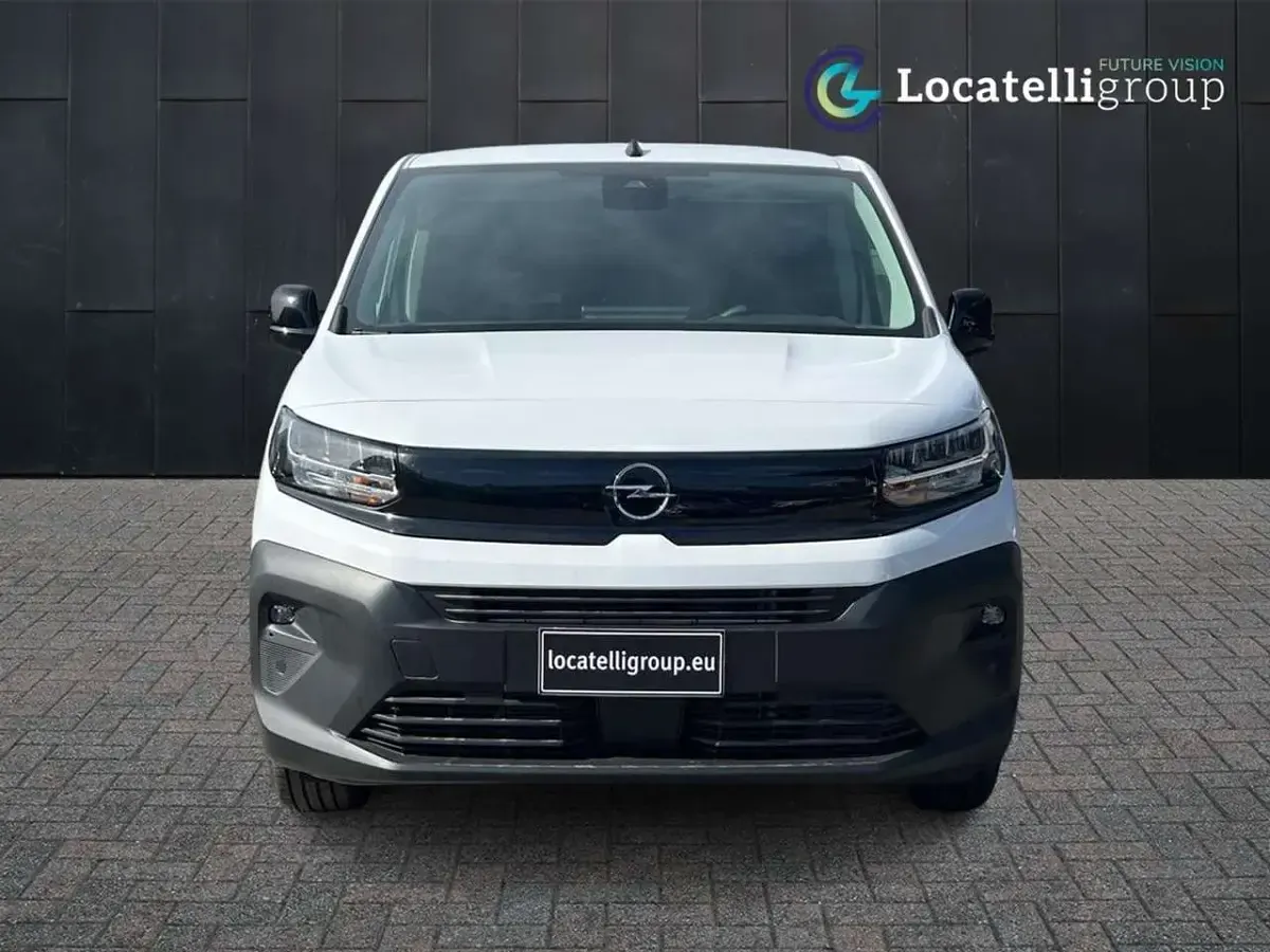 Nuova Opel Combo S 102 CV (75 kW) 2025 Kaolin white pastello Monovolume