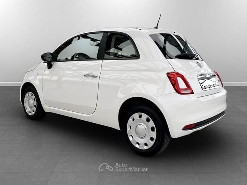 Usata Fiat 500 69 CV (50 kW) 2023 Bianco Berlina