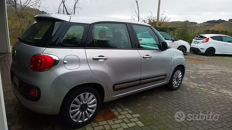 Usata Fiat 500L Pop Star 95 CV (69 kW) 2015 Bianco Monovolume
