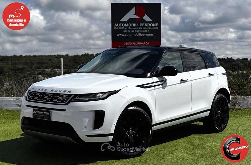 Usata Land Rover Range Rover evoque SE 163 CV (119 kW) 2021 Bianco SUV
