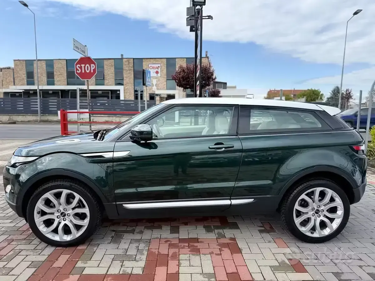 Occasion Land Rover Range Rover evoque Prestige 241 PK (177 kW) 2012 Groen SUV